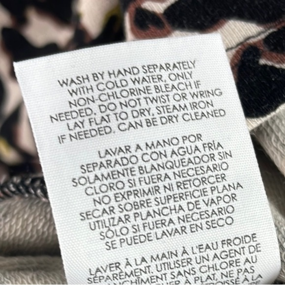 Cabi Leopard Print Sleeveless Top Size XS - Picture 7 of 7